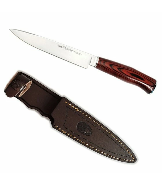 Muela Gaucho hunting knife, cocobolo wood 1 Muela Gaucho hunting knife, cocobolo wood