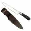 Muela Gaucho knife hunting, deer antler