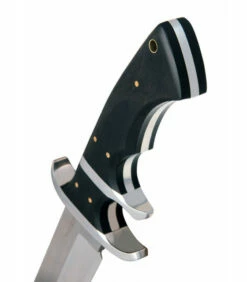Gil Hibben assault knife with embossed leather sheath 6 Gil Hibben assault knife with embossed leather sheath -Fives Knives Sales 2022 gil hibben assault knife with embossed leather sheath 2