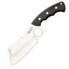Gil Hibben Butcher Knife with Black Micarta Handle