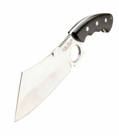 Gil Hibben Butcher Knife with Black Micarta Handle 6 Gil Hibben Butcher Knife with Black Micarta Handle -Fives Knives Sales 2022 gil hibben butcher knife with black micarta handle 2