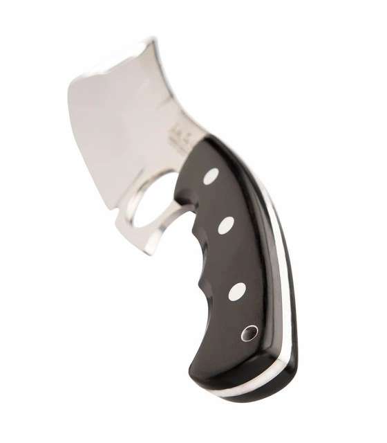 Gil Hibben Butcher Knife with Black Micarta Handle 4 Gil Hibben Butcher Knife with Black Micarta Handle - Image 4