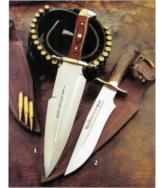 Muela Gran Duque Magnum knives 1 Muela Gran Duque Magnum knives