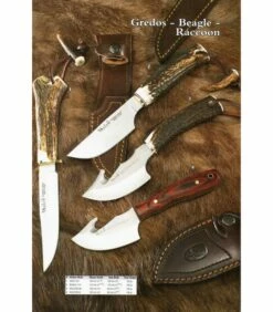Muela Gredos-Beagle-Reccoon Knives
