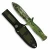 Albainox Green camouflage knife Wappar River