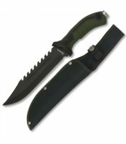 Green knife Albainox