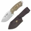 Cudeman Green mini beret survival knife