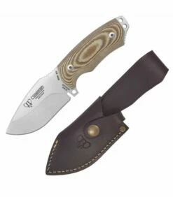 Cudeman Green mini beret survival knife
