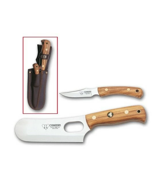 Cudeman Hacha in September and gamekeeping knife with sheath 1 Cudeman Hacha in September and gamekeeping knife with sheath