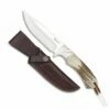 Hunting knife Albainox handle deer
