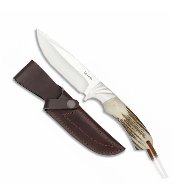 Hunting knife Albainox handle deer 1 Hunting knife Albainox handle deer