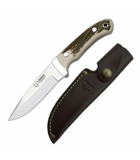 Hunting knife Cudeman deer antler 1 Hunting knife Cudeman deer antler