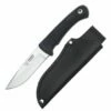Hunting knife Cudeman handle rubber