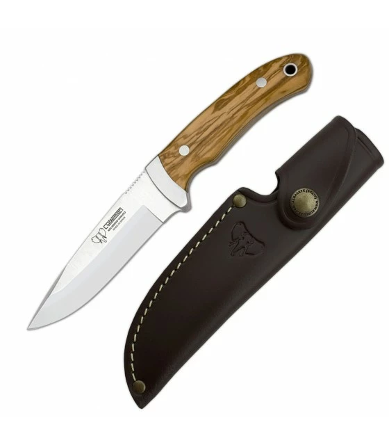 Hunting knife Cudeman olive satin 1 Hunting knife Cudeman olive satin