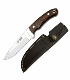 Hunting knife Cudeman stamina red