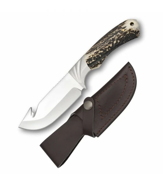 Albainox Hunting knife handle deer handle 1 Albainox Hunting knife handle deer handle