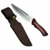 Third Hunting knife handle Pakkawood