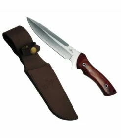 Third Hunting knife handle Pakkawood