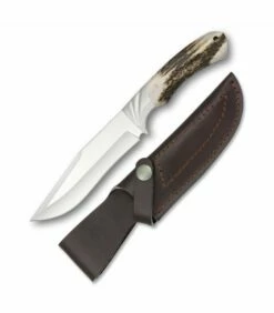 Albainox Hunting knife hilt mango deer