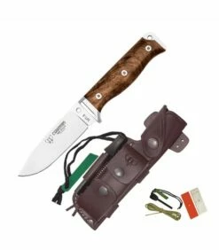 Cudeman Hunting knife model MT-5, Full Kit