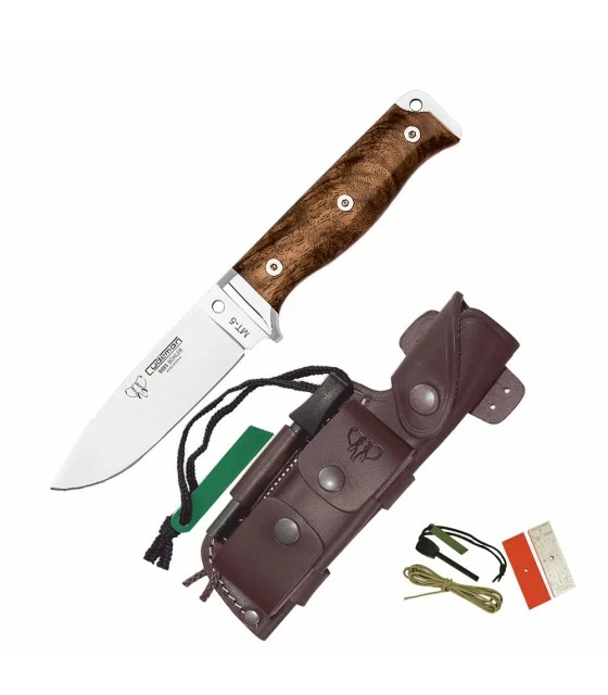 Cudeman Hunting knife model MT-5, Full Kit 1 Cudeman Hunting knife model MT-5, Full Kit