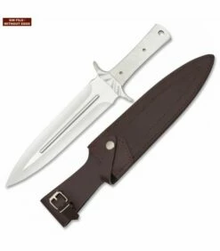 Albainox Hunting knife not sharp, blade 23,5 cms.