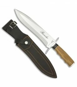 Albainox Hunting knife Stalking, olive