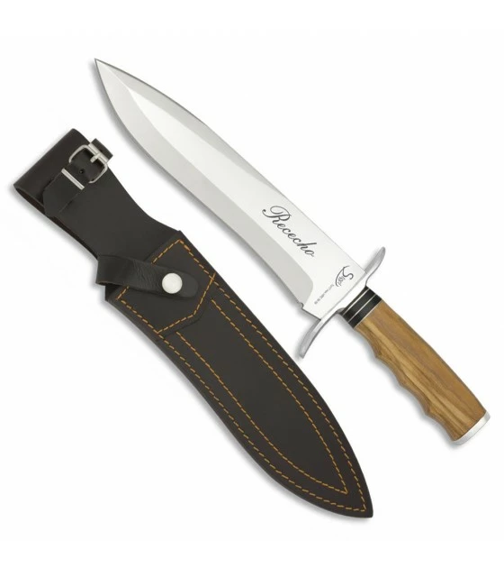 Albainox Hunting knife Stalking, olive 1 Albainox Hunting knife Stalking, olive