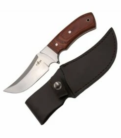 Hunting knife Third 15024, handle pakkawood