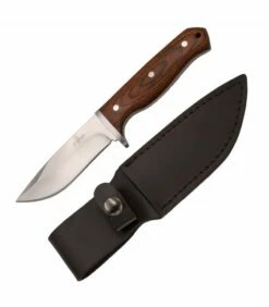 Hunting knife Third 16367, handle pakkawood