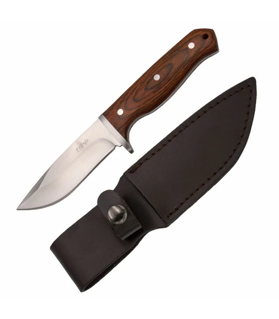 Hunting knife Third 16367, handle pakkawood 1 Hunting knife Third 16367, handle pakkawood