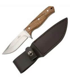 Hunting knife Third 16367, mango wood