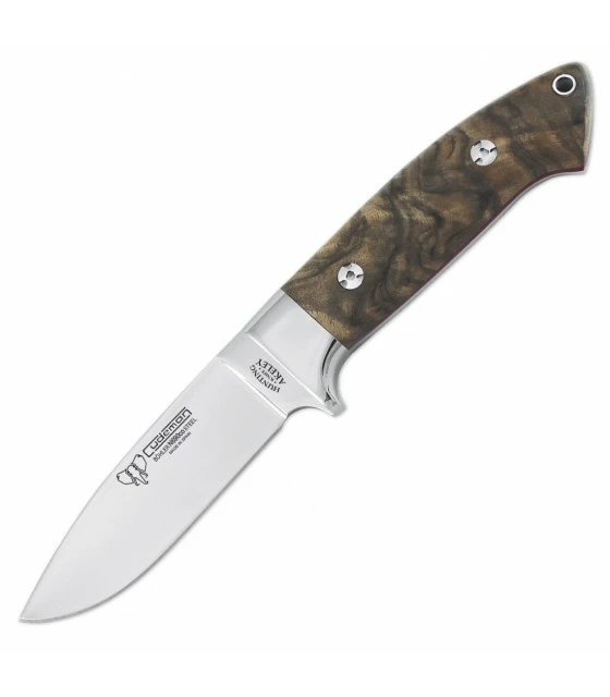 Cudeman Hunting knife, walnut handle 2 Cudeman Hunting knife, walnut handle - Image 2