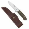 Cudeman Hunting knife, walnut handle