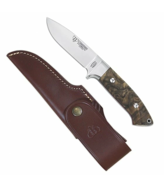 Cudeman Hunting knife, walnut handle 1 Cudeman Hunting knife, walnut handle