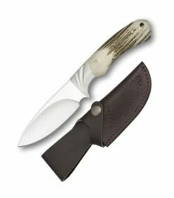 Albainox Hunting knife with handle deer handle