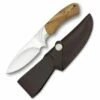 Albainox Hunting knife with olive handle