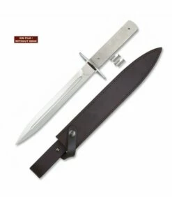 Albainox Hunting knife without edge