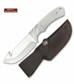 Albainox Hunting knife without edge, blade of 10.5 cms.
