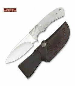 Albainox Hunting knife without edge, blade of 10.8 cms.