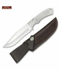 Albainox Hunting knife without edge, sheet 14 cms.