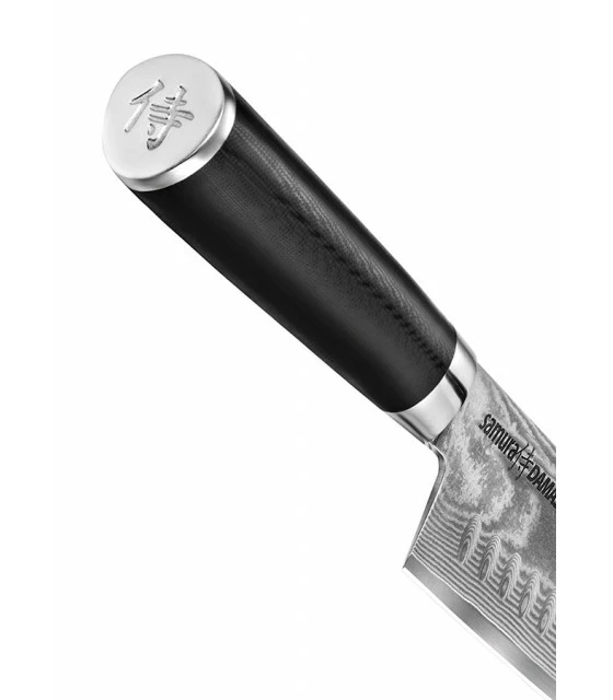 Japanese Santoku Knife Samura Damascus Series 6 Japanese Santoku Knife Samura Damascus Series - Image 6