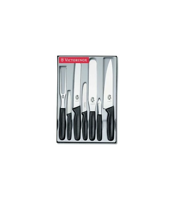 Victorinox Black nylon kitchen knives Set (7 pieces) 1 Victorinox Black nylon kitchen knives Set (7 pieces)