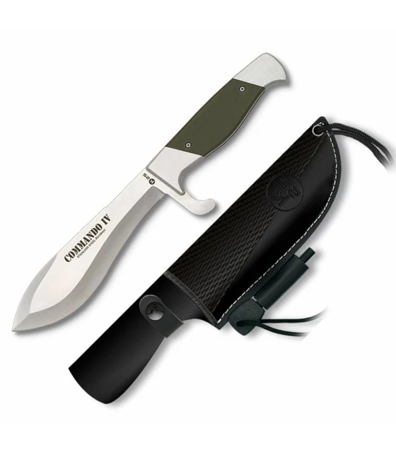 K25 Comanod IV tactical knife, with sheath 1 K25 Comanod IV tactical knife, with sheath