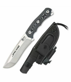 K25 Jacob tactical knife, with sheath