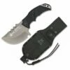 K25 tactical knife Rubber Coated