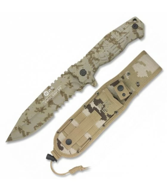K25 titanium Coyote Tactical Knife 1 K25 titanium Coyote Tactical Knife