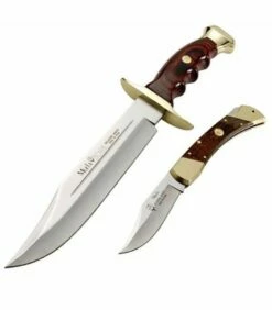 Muela Kangaroos knife and knife in September