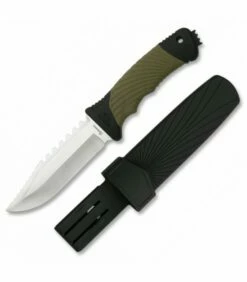 Knife Albainox olive green