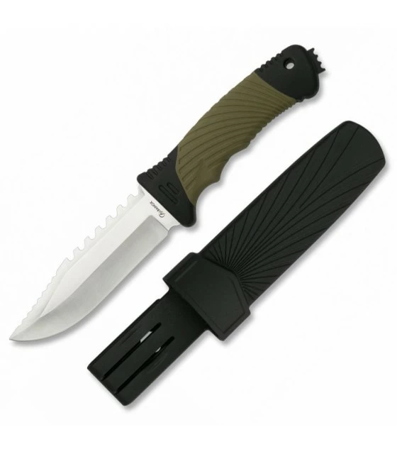 Knife Albainox olive green 1 Knife Albainox olive green